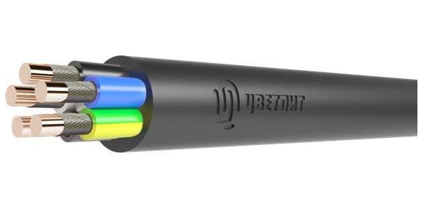 Кабель ППГнг(А)-FRHF 5х6 ОК (N PE) 0.66кВ