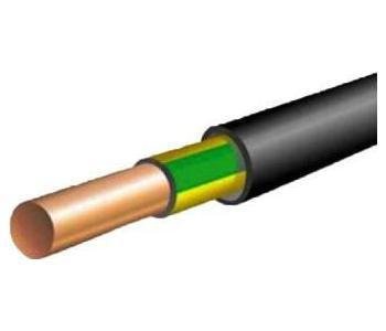 Кабель ВВГнг(А)-LS 1х4 ОК Ж/З 0.66кВ (бухта)