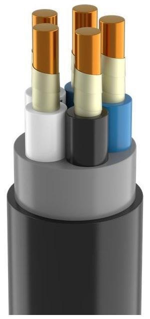 Кабель ВВГнг(А)-FRLSLTx 5х10 ОК (N PE) 0.66кВ