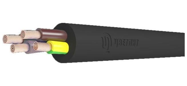 Кабель КГ-ХЛ 4х4 (PE) 220/380-3
