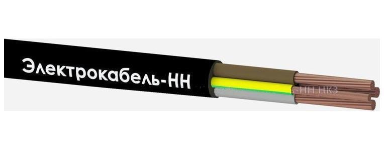 Кабель КГтп-ХЛ 3х10+1х6 (PE) 380/660-2