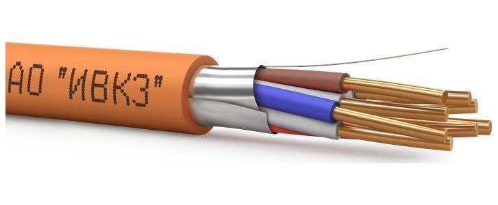 Кабель КПСЭнг(А)-FRLS 4х2х0.5 300В (бухта)