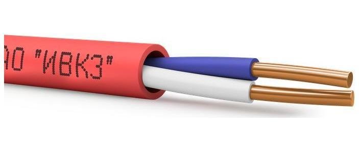 Кабель КПСВВнг(А)-LS 1х2х0.75 300В (бухта)