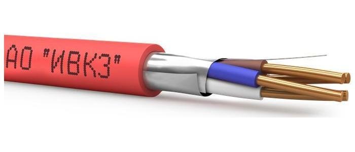 Кабель КПСВЭВнг(А)-LS 2х2х0.75 300В (бухта)