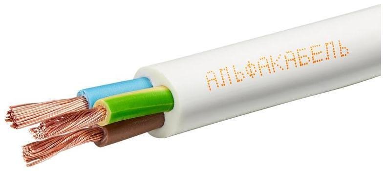 Провод ПВСнг(А)-LS 3х1.5 380В Б (бухта)