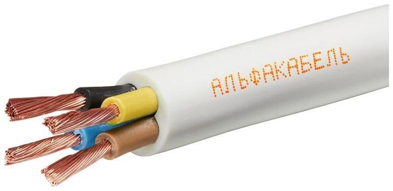 Провод ПВСнг(А)-LS 4х0.75 380В Б (бухта)