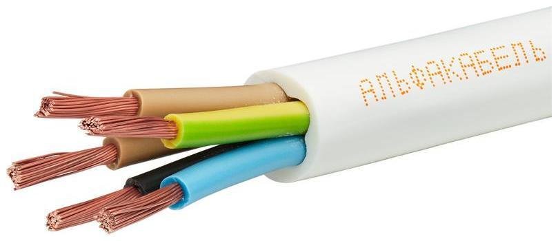 Провод ПВСнг(А)-LS 5х1.5 380В Б (бухта)