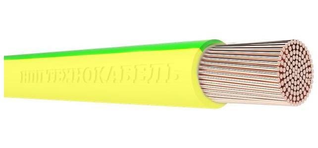 Провод ПуГПнг(А)-HF 1х4 450/750В Ж/З (бухта)