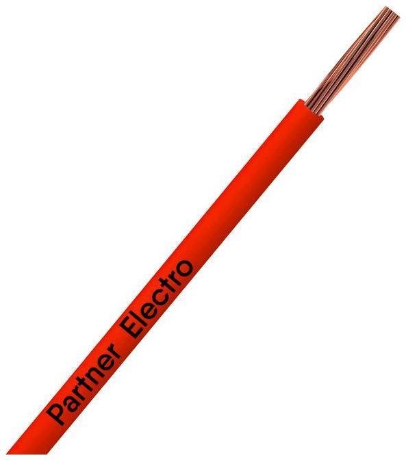 Провод ПуГВнг(А)-LS 1х6 450/750В К (уп.100м)