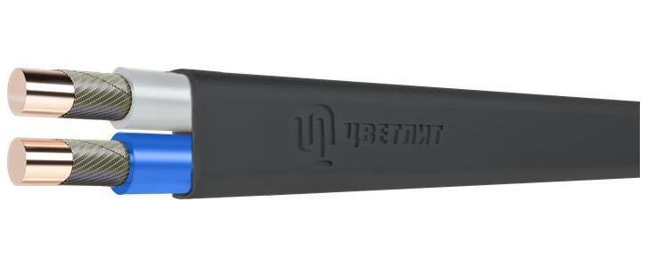 Кабель ВВГ-Пнг(А)-FRLSLTx 2х1.5 ОК (N) 0.66кВ
