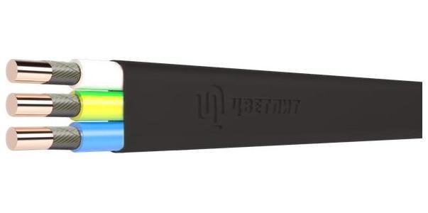 Кабель ВВГ-Пнг(А)-FRLS 3х2.5 ОК (N PE) 0.66кВ