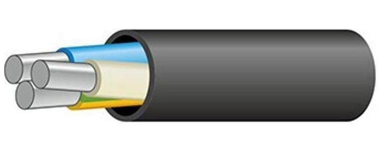 Кабель АсВВГнг(А)-LS 3х16 ок-0,66