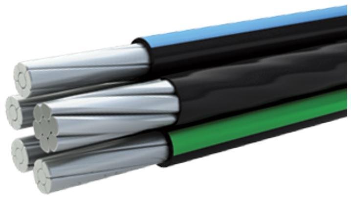 Провод СИП-2 3х50 + 1х54,6 + 1х16