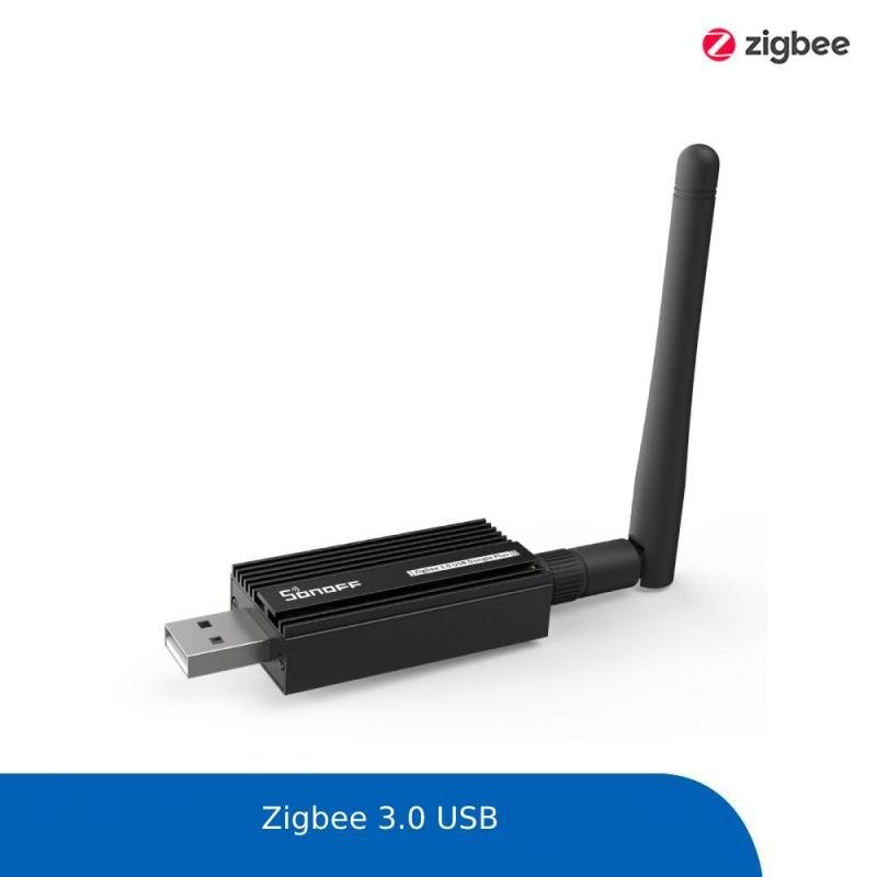 Sonoff DONGLE PLUS-E Умный стик, Zigbee, серия USB_Dongle_Plus-E, цвет черный
