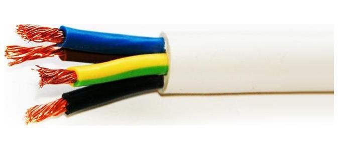 Провод ПВС 4х4