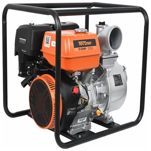 TecEner TE 100WP (7014011) Мотопомпа бензиновая для чистой воды TeсEner