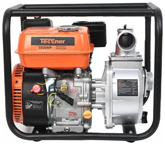 TecEner TE 50 WP (7012011) Мотопомпа бензиновая для чистой воды TeсEner