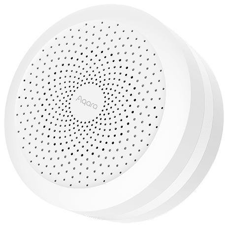 Aqara HM1S-G02 Умный хаб (шлюз), Wi-Fi + Zigbee, серия _HM1S-G02, монтаж отдельно стоящий, цвет белый