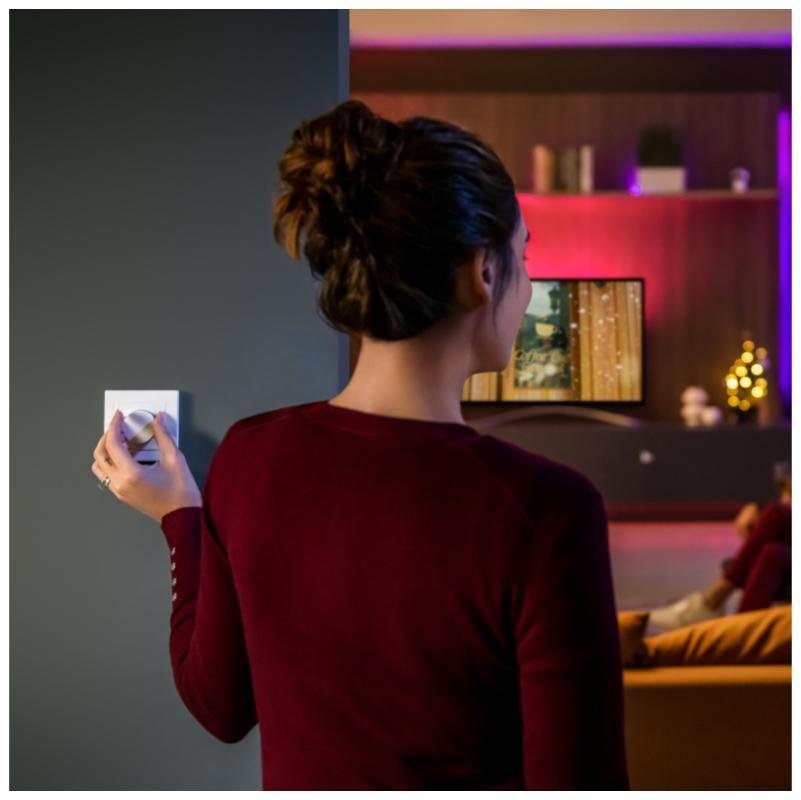 Aqara ZNXNKG02LM Умный диммер/выключатель беспроводной, Zigbee, серия H1, монтаж накладной, цвет белый