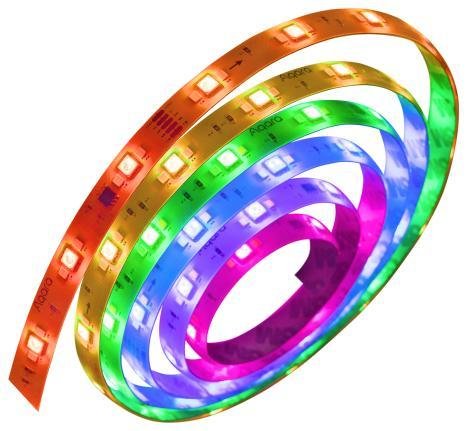 Aqara RLS-K01D Умная адресная светодиодная лента, Zigbee, серия T1, монтаж накладной, 5 Вт