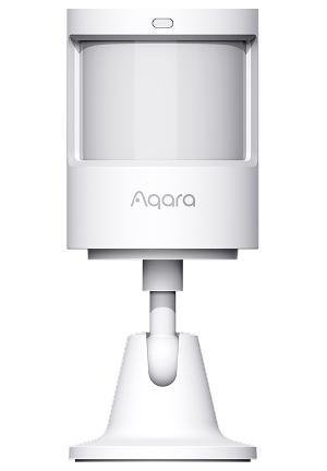 Aqara MS-S02 Умный датчик движения беспроводной, Zigbee, серия P1, монтаж отдельно стоящий, цвет белый