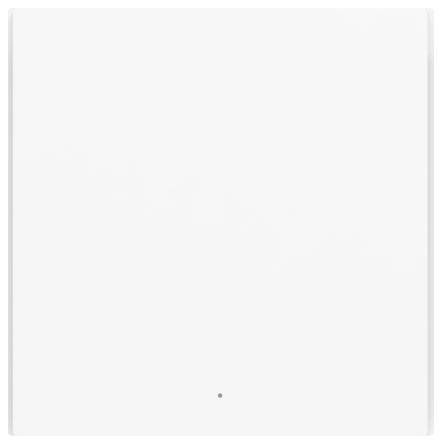 Aqara WS-EUK03_GRAPHITE Умный выключатель 1 клавиша, Zigbee, серия H1 EU With Neutral, монтаж встроенный, цвет графит, 200 Вт
