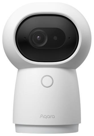 Aqara CH-H03 Умная камера, Wi-Fi + Zigbee, серия G3, монтаж отдельно стоящий, цвет белый, угол обзора 110 гр, распознавание: лиц/жестов/слежение за объектом