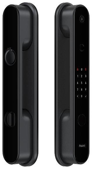 Aqara ZNMS20LM Умный замок, Zigbee, серия D100, монтаж врезной, цвет черный