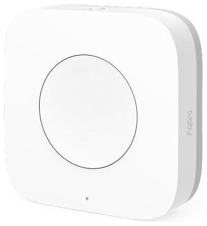 Aqara WB-R02D Умная беспроводная кнопка беспроводной, Zigbee, серия T1, монтаж отдельно стоящий, цвет белый