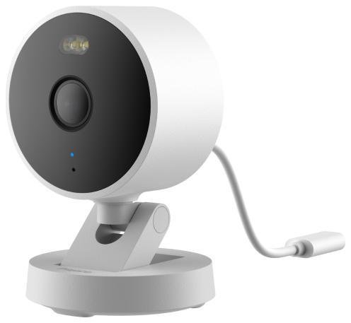 Aqara CH-C08D_WH Умная камера, Wi-Fi, серия G100, монтаж отдельно стоящий, защищенная от воды, цвет белый, угол обзора 140 гр