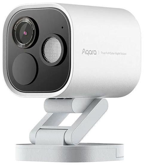 Aqara CH-C03D_WH Умная камера, PoE + Zigbee+Thread, серия G5 Pro, монтаж отдельно стоящий, защищенная от воды, цвет белый, угол обзора 133 гр