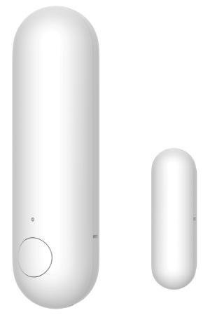 Aqara DW-S02D Умный датчик открытия двери/окна беспроводной, Thread, серия P2, монтаж накладной, цвет белый