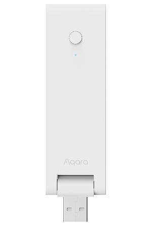 Aqara HM-G02D Умный хаб (шлюз), Wi-Fi + Zigbee+Thread, серия M100, цвет белый