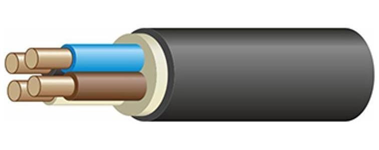 Кабель ВВГнг(А)-LS 4х25 ок-0,66