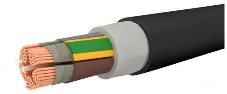 Кабель ППГнг(А)-FRHF 5х95 мс-1