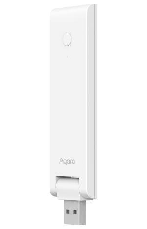 Aqara HE1-G01 Умный хаб (шлюз), Wi-Fi + Zigbee, серия E1, цвет белый