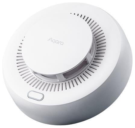 Aqara JY-GZ-03AQ Умный датчик дыма беспроводной, Zigbee, монтаж накладной, цвет белый