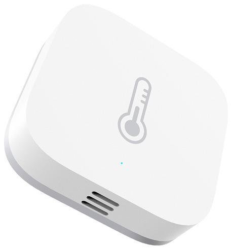 Aqara TH-S02D Умный датчик температуры и влажности беспроводной, Zigbee, серия T1, монтаж отдельно стоящий, цвет белый