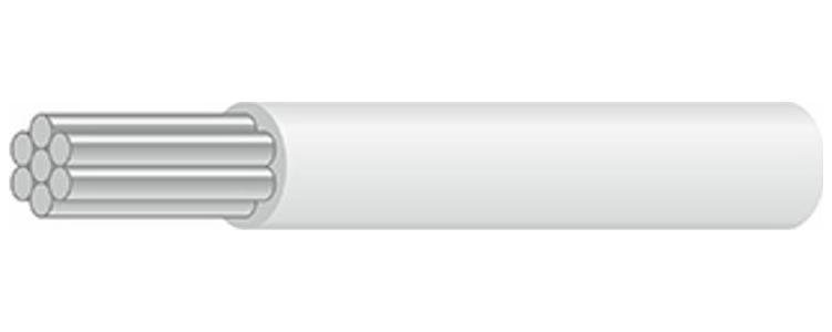 Провод ПАВ 1х25 бел