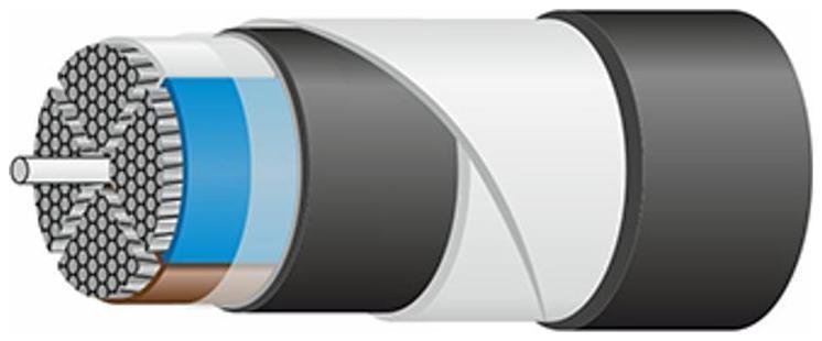 Кабель АПвБШп(г) 4х185 мс-1