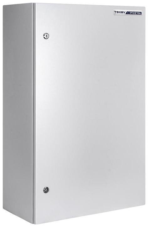 TOKOV electric TKE-PZ-MPB54-5 Корпус ЩМП-5 1000х650х300 IP54 с монтажн. панелью метал. PRIZMA
