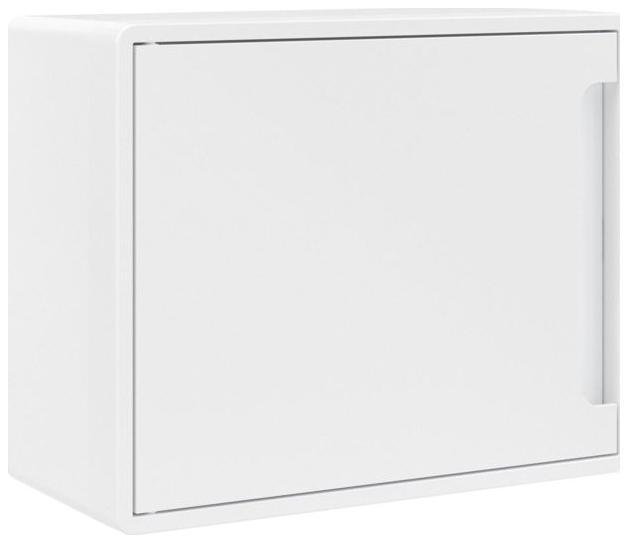 DKC F08W1WW Щиток настенный FRAME 8мод. с бел. дверцей с 2 шинами PEN на 6 и 8 отверст. бел