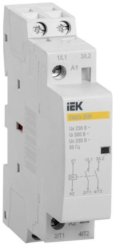 IEK MKK11-20-20 Контактор модульный КМ20-20М AC KARAT