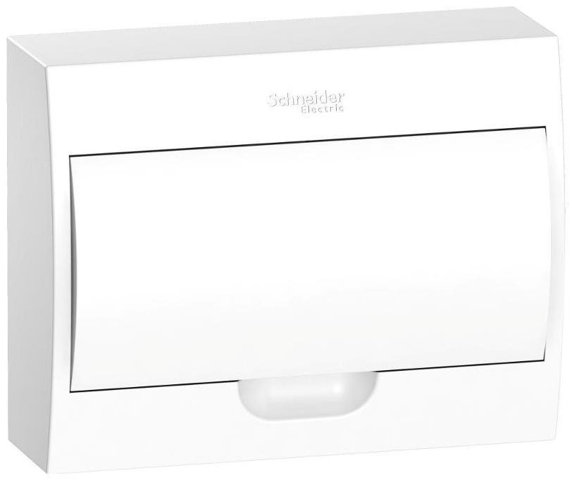Systeme Electric EZ9E112P2SRU Бокс навесной ОП City9 Box 1 ряд 12мод IP40 IK07 63А 2 клеммы с бел. дверцей SE