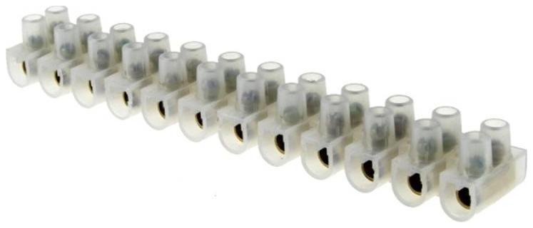 EKF plc-KK-12-15 Колодка клеммная 12кв.мм 15А полиэтилен PROxima