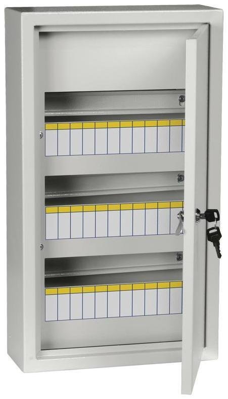 IEK MKM14-N-36-31-Z Корпус ЩРн-36 TITAN 3 540х310х120мм IP31 метал