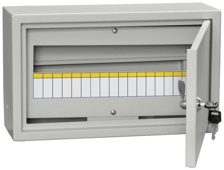 IEK MKM14-N-18-31-Z Корпус ЩРн-18 TITAN 3 265х440х120мм IP31 метал