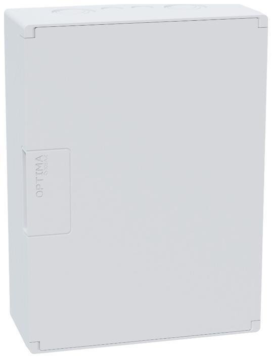 КЭАЗ 379782 Корпус пластиковый OptiBox Pro 8-NNR-IP40