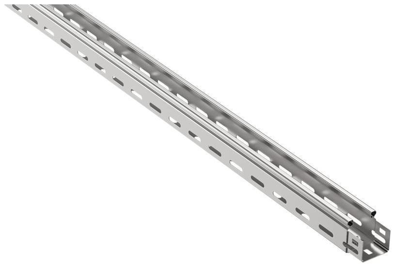 IEK CLP10-050-050-055-3 Лоток листовой перфорир. 50х50 L3000 сталь 0.55мм оцинк