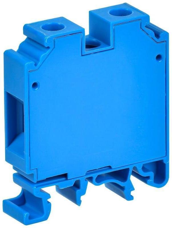 IEK YCT10-00-K07-025 Колодка клеммная CTS ARMAFIX 25кв.мм син